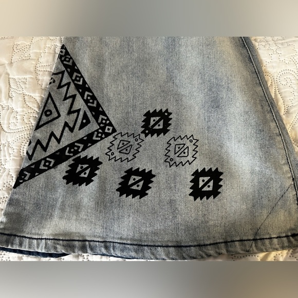NWT L&B Ombré Flare with Aztec print size 14 - Picture 3 of 13